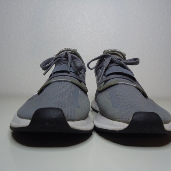 Adidas Workout Gray U_Path Run Shoes - Mens size 5.5/Womens Size 7 - Picture 8 of 10